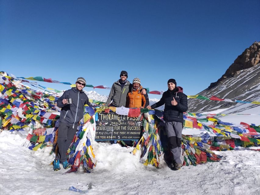 Kathmandu: 9- Day Annapurna Circuit Trek - Day 5: Manang to Yak Kharka at 4,110 meters