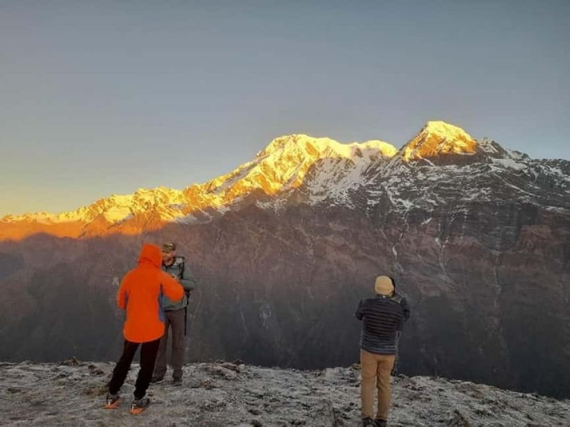 Kathmandu or Pokhara: 5-Day Annapurna Base Camp (ABC) Trek - Machhapuchhre Base Camp and the final push to ABC