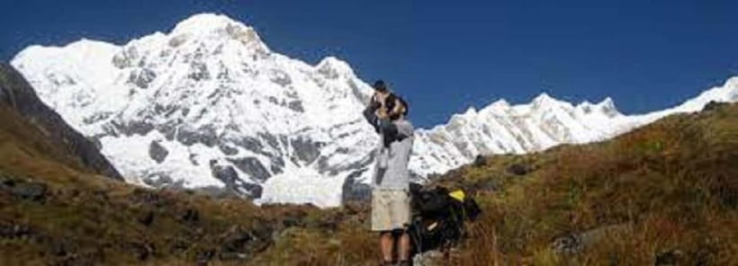 Kathmandu or Pokhara: 5-Day Annapurna Base Camp (ABC) Trek - The long descent through Deurali, Himalaya, and Dobhan