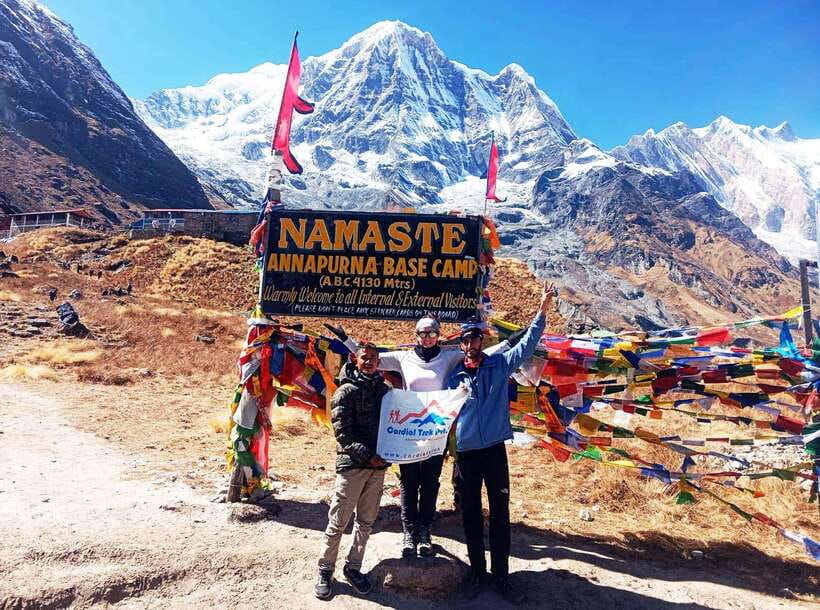 Kathmandu/Pokhara: 5-Day Annapurna Base Camp (ABC) Trek - Guides, porters, and the human side of the trip