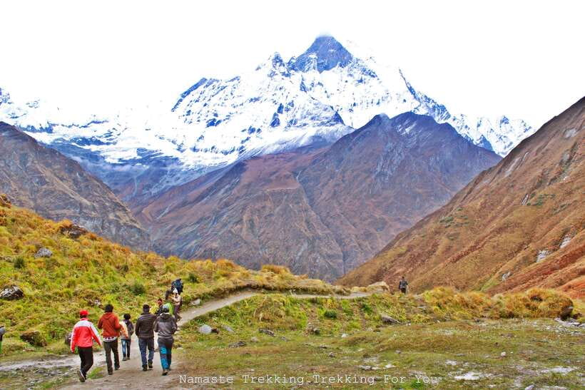 Kathmandu/Pokhara: Annapurna Circuit Trek 10 days - Day 2: Dharapani to Chame