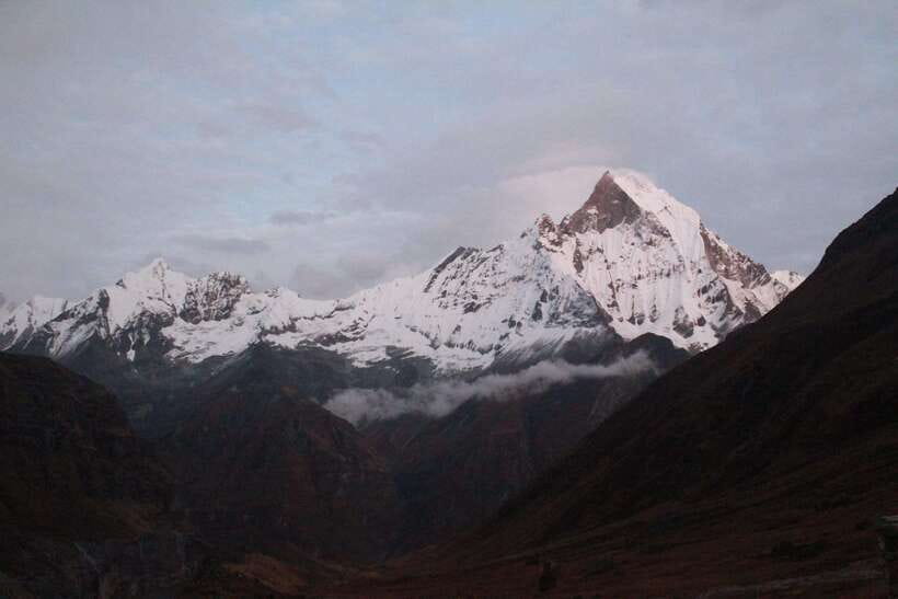 Kathmandu/Pokhara: Annapurna Circuit Trek 10 days - Day 4: Pisang to Manang