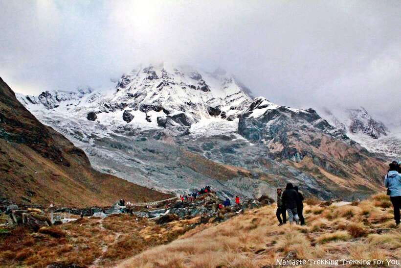 Kathmandu/Pokhara: Annapurna Circuit Trek 10 days - Day 6: Manang to Yak Kharka