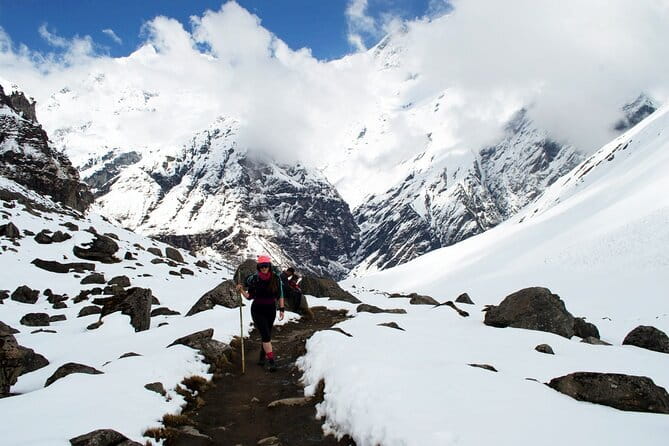 Kathmandu to Annapurna Base Camp (ABC) 5-Day Trek - Day 1: Kathmandu, Pokhara, Simrung, and Sinuwa