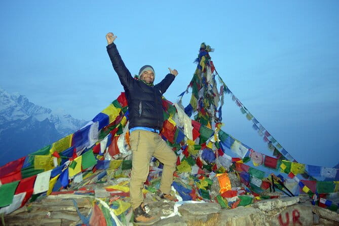 Kathmandu to Langtang Valley 7-Day Trek - Day 5: The Kyanjin Ri climb and the return to Lama Hotel
