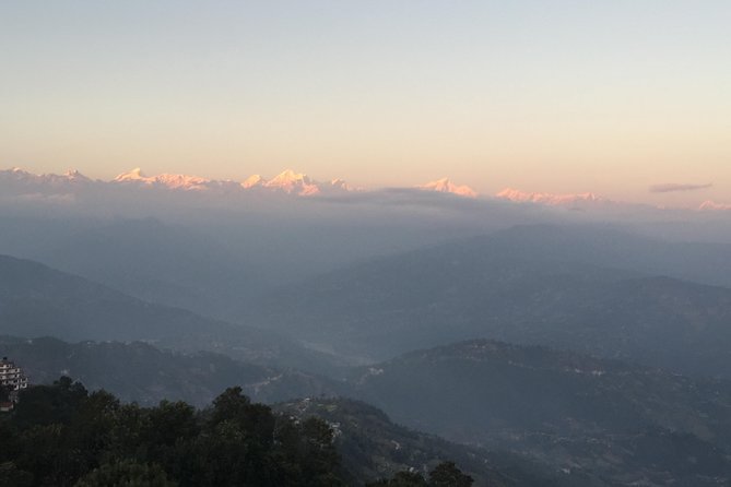 Kathmandu Valley Rim Trekking - 3 days - Day two: Chisapani to Nagarkot by village and forest paths