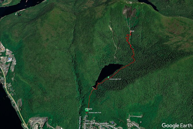 Ketchikan Mountain Lake Trek to Avalanche Chute - Who should book this hike?
