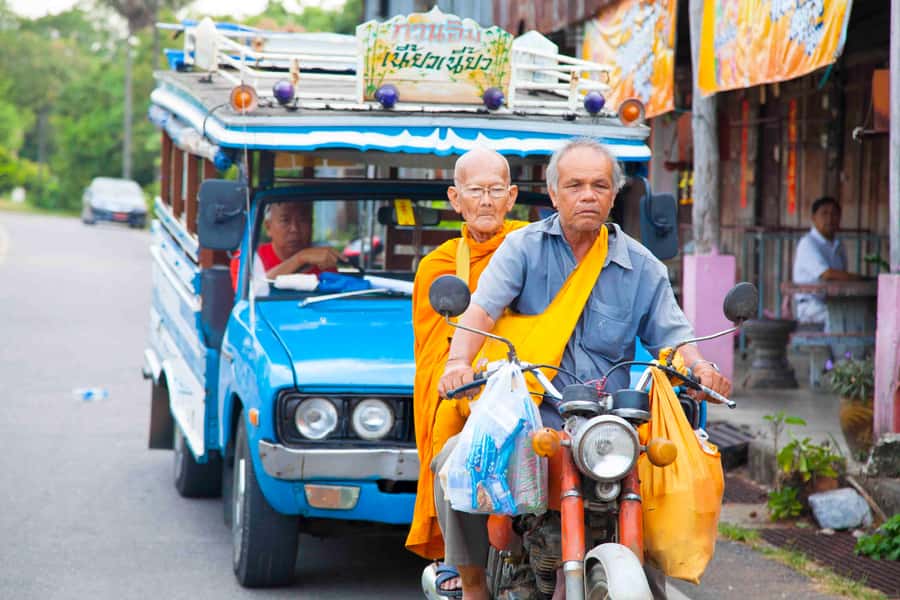 Khao Lak's Little Amazon: Canoe, Trek & Waterfall Day Trip - Takuapa markets, where the day becomes more local
