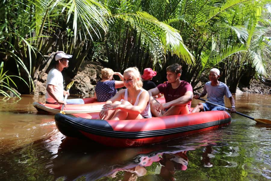 Khao Lak's Little Amazon: Canoe, Trek & Waterfall Day Trip - What $101 includes, and where the value sits