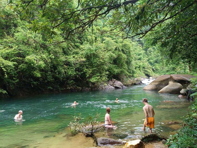 Khao Sok: Private Waterfalls and Wildlife Half-Day Trek - The guide is your wildlife tool