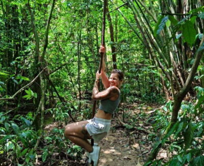 Private Waterfalls and Wildlife Half-Day Trek