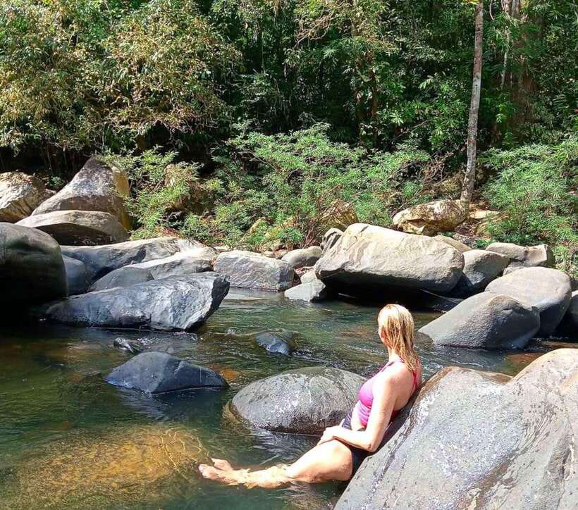 Khao Sok: Private Waterfalls and Wildlife Half-Day Trek - Bang Hua Raet and Wing Hin waterfalls