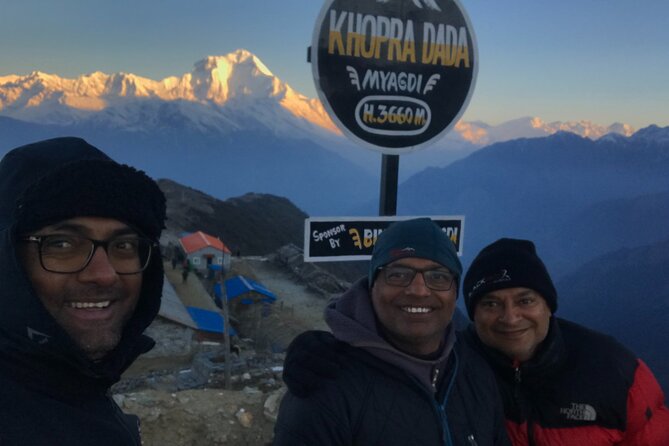 Khopra Danda Trek - Days 3 and 4: Nayapul, Tikhedhunga, and the Stone Steps to Ghorepani