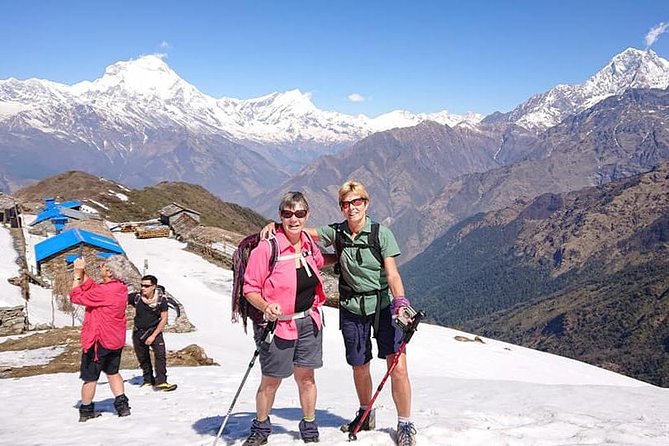 Khopra Ridge Trek - Rhododendron forests lead to Tadapani and Dobato