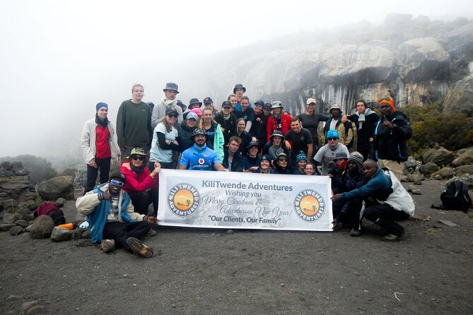 Kilimanjaro Trek 6 Days Marangu Route - The crew and the private format