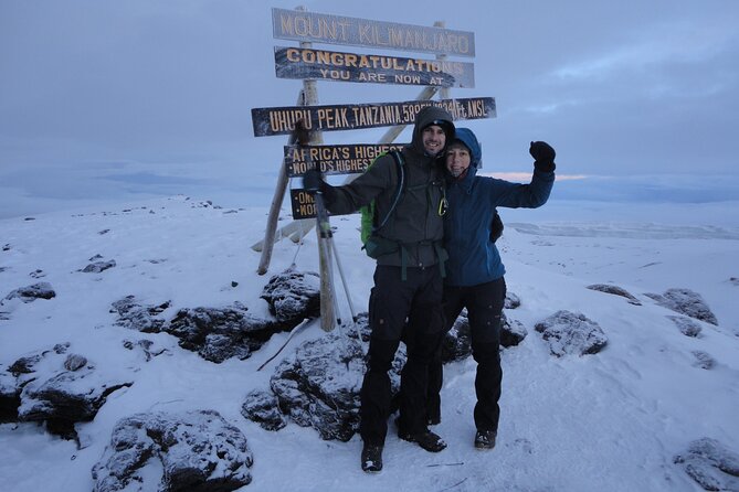 Kilimanjaro Trek 7 Days - Machame Route - Key points at a glance