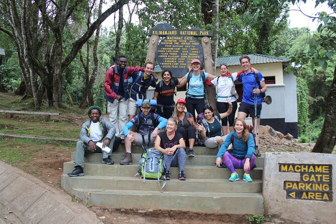 Kilimanjaro Trek 7 Days - Machame Route - Day 2: Machame Camp to Shira Cave Camp