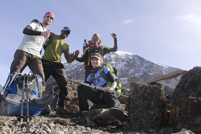 Kilimanjaro Trek 7 Days - Machame Route - Day 3: Lava Tower and Barranco Camp