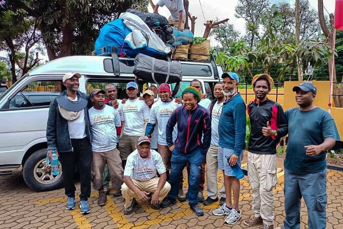 Kilimanjaro Trek 7 Days - Machame Route - Day 4: Over the Barranco Wall to Karanga Camp