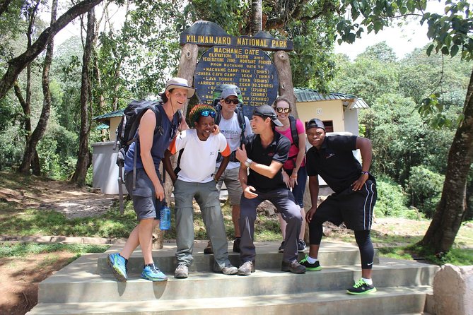 Kilimanjaro Trek 7 Days - Machame Route - Day 5: Karanga Camp to Barafu Camp