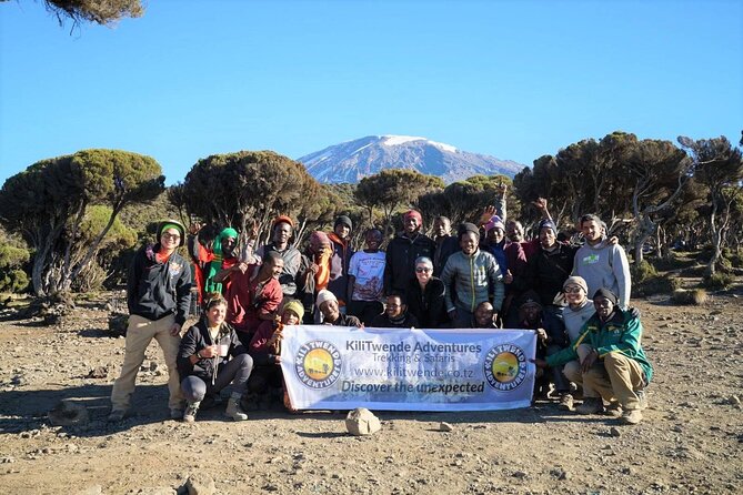 Kilimanjaro Trek 7 Days - Machame Route - Day 6: Uhuru Peak and the long descent