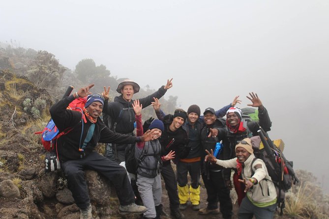 Kilimanjaro Trek 7 Days - Machame Route - Day 1: Machame Gate to Machame Camp