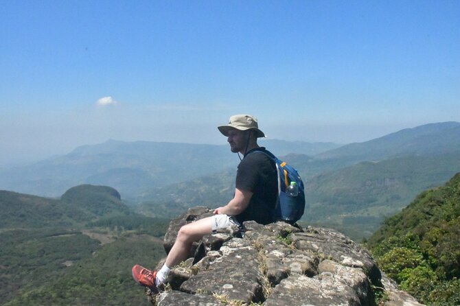 Knuckles Leopard trail Trek from Kandy - Picnic lunch beside a waterfall or natural pool