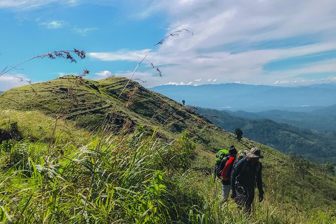 Knuckles Mountain Range: Hidden Waterfall Chain Trek - Day three: Gunikuru Falls, open plains, and Ranamure
