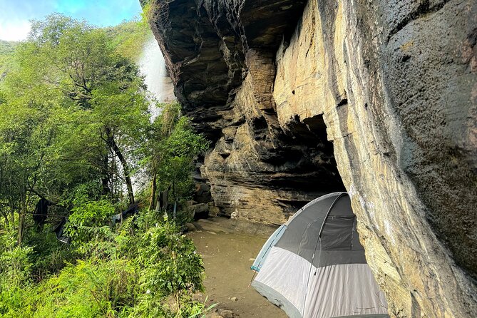 Knuckles Mountain Range: Hidden Waterfall Chain Trek - The guide and the level of trail support