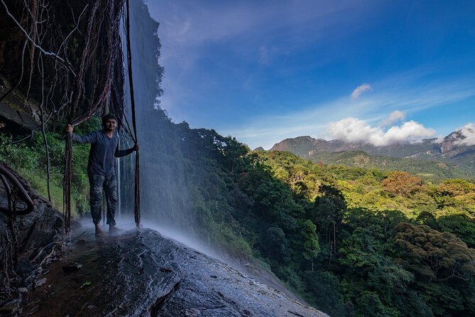 Knuckles Mountain Range: Hidden Waterfall Chain Trek - Day two: Duwili Ella cave, waterfalls, and an infinity pool