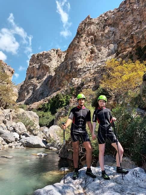 Kourtaliotiko Gorge: Guided River Adventure Trek with Lunch - Key points to know before you book