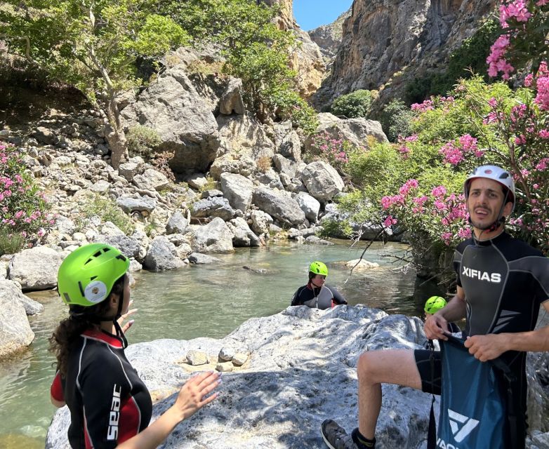 Kourtaliotiko Gorge: Guided River Trekking with Lunch - Who will enjoy this outing most