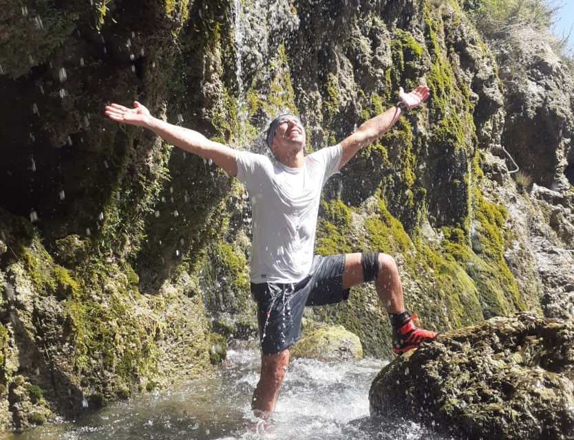 Kourtaliotiko Gorge: Guided River Trekking with Lunch - Starting above the gorge with the right equipment