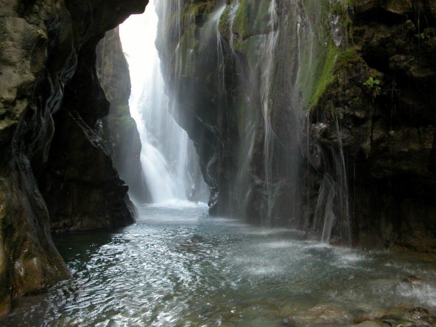 Kourtaliotiko Gorge River Trek with Lunch! Pick-up Avaliable - The four details that shape the day