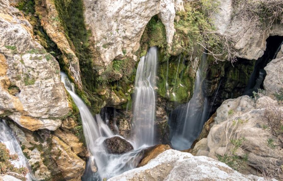 Kourtaliotiko Gorge River Trek with Lunch! Pick-up Avaliable - Swimming to the great waterfall