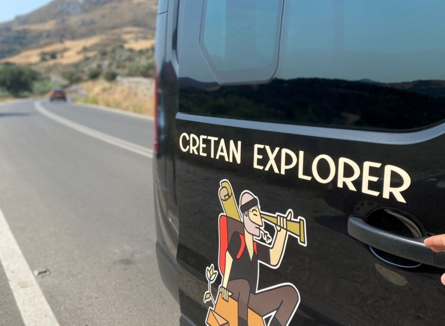 Kourtaliotiko Gorge River Trek with Lunch! Pick-up Avaliable - Leaving the gorge at the old olive grove