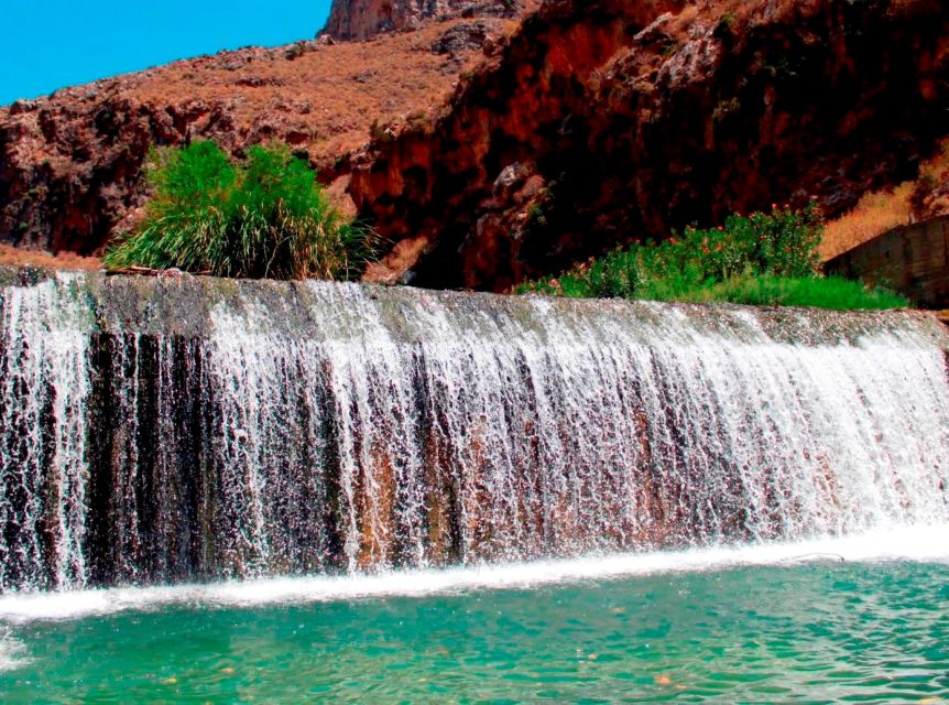 Kourtaliotiko Gorge River Trek with Lunch! Pick-up Avaliable - Banana Garden and the included food stop