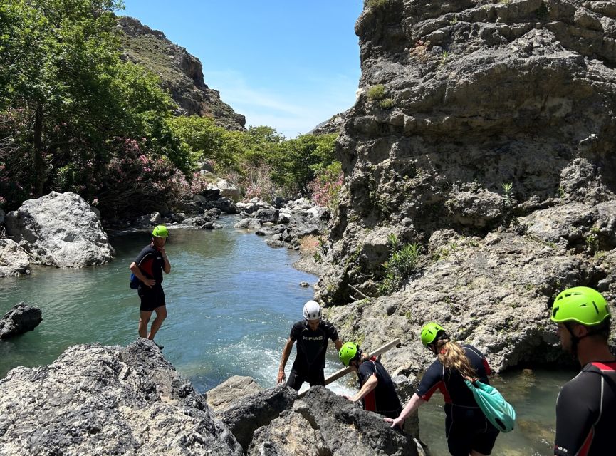 Kourtaliotiko Gorge River Trek with Lunch! Pick-up Avaliable - Is $112 a fair price?