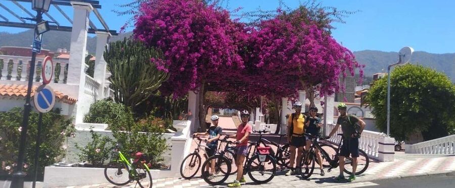 La Palma: Guided e-bike tour (trekking) - The climb to Las Nieves and the pilgrimage church