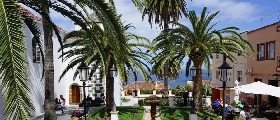 La Palma: Guided e-bike tour (trekking) - Eastern La Palma’s views, trees, and local culture