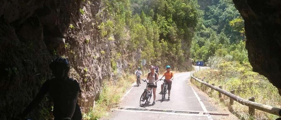 La Palma: Guided e-bike tour (trekking) - Santa Cruz: a gentle introduction to the island