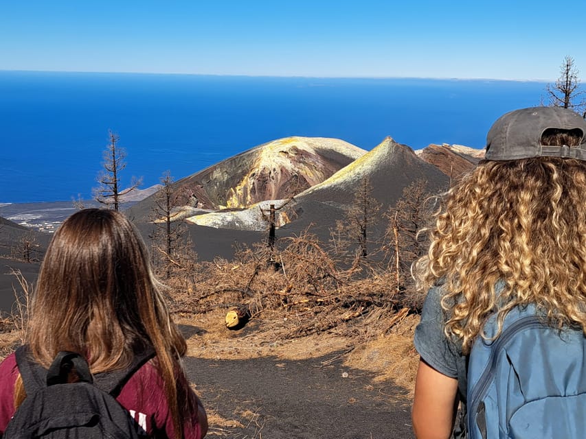 La Palma: Tajogaite Volcano Guided Trek - Walking across ash from the 2021 eruption