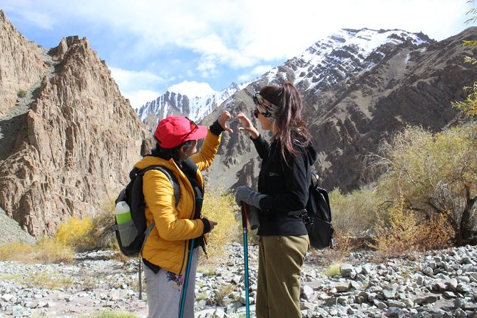 Ladakh One Day Trek- Gyamtsa to Phyang Village - Key points at a glance