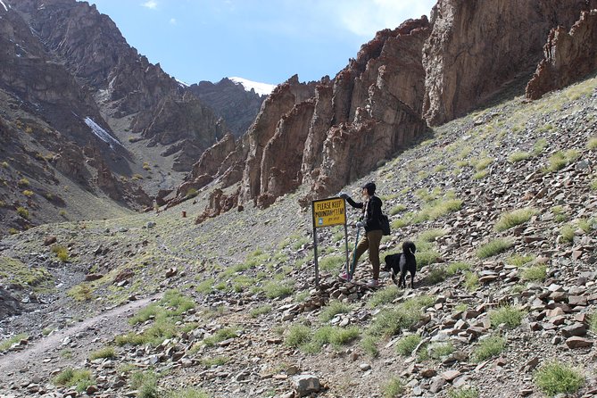 Ladakh Sham Valley Trek - Day 2: Tsermangchen La and green Hemis Shukpachen