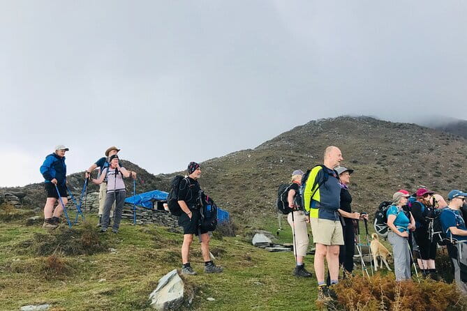 Laka Glacier Trek with Manu Adventures India - From Bhagsu Nag to the Triund trail