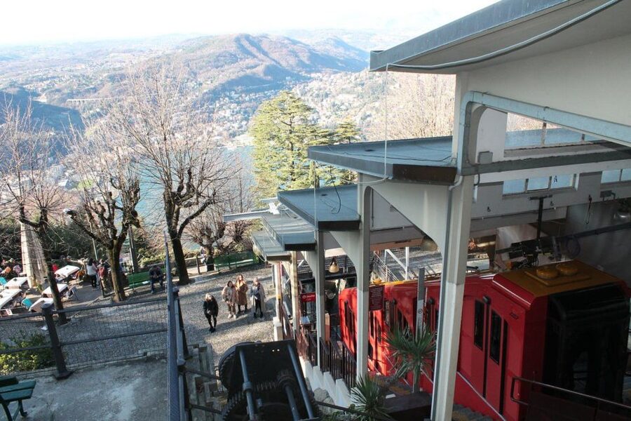Lake Como: Easy Mountain Trek with Funicular & Boat Ride - From Como’s funicular station to Brunate