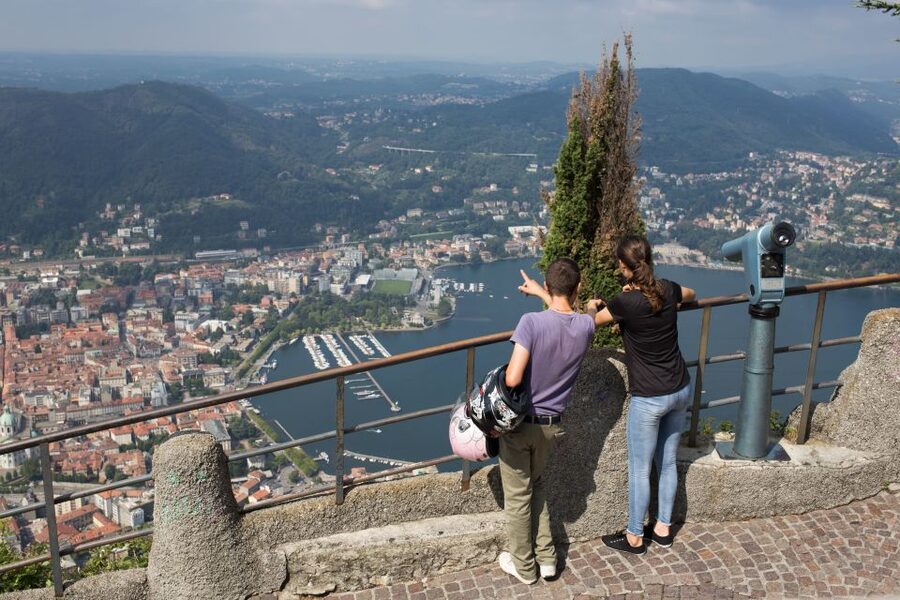 Lake Como: Easy Mountain Trek with Funicular & Boat Ride - The ancient Roman trail and Massi Avelli