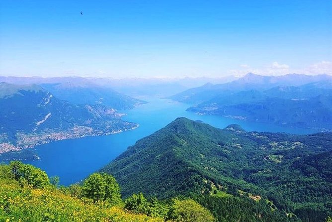 Lake Como trekking private guided tour, from Milan - The drive from Milan and the 10:30 start