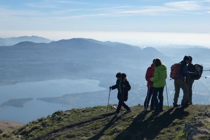 Lake Como trekking private guided tour, from Milan - The views from 1,600 meters