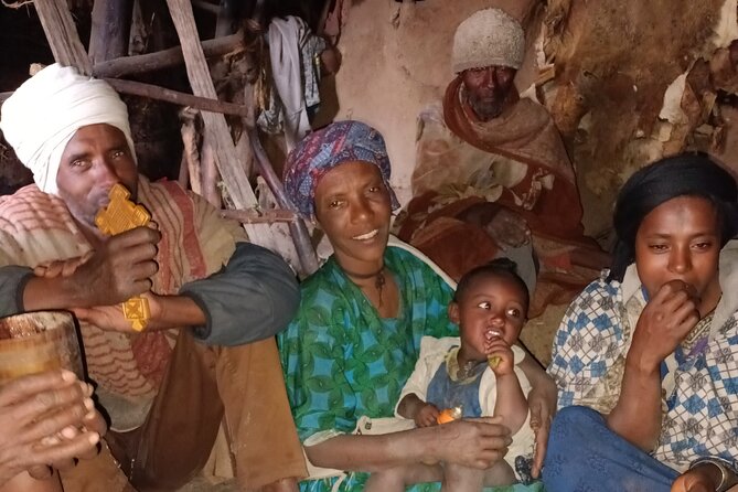 Lalibela 2-Day Eco Trekking Tour - Lunch on the Atabkit plateau at 3,600 meters